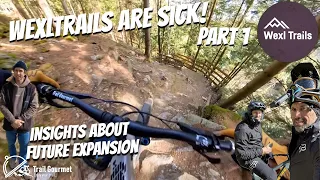 First time Wexltrails | Awesome trails, interesting insigths from bikepark team | Propain Spindrift