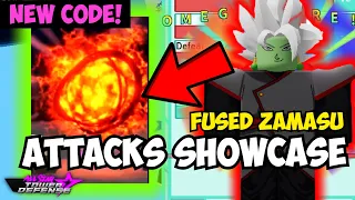 [NEW CODE] 6 Star FUSED ZAMASU's Attacks are INSANE! New Meta Unit? | ASTD FX Showcase