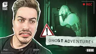 CETTE ÉMISSION EST EFFRAYANTE ! (Ghost Adventures)