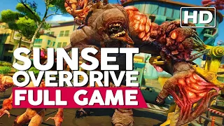 Sunset Overdrive | Full Gameplay Walkthrough (PC HD60FPS) No Commentary