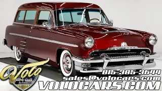 1954 Ford Ranch Wagon for sale at Volo Auto Museum (V20301)