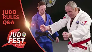 Learn more about the Judo Rules - Q&A with Lascau and Adams | Judo Fest 2020