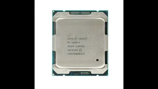 E5-1660v4 Intel Xeon E5-1660 V4 8 Core 3.20GHz LGA 2011-3 20 MB L3 Processor #E51660v4