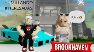 HUMILLANDO INTERESADAS EN BROOKHAVEN🔥🔥🔥