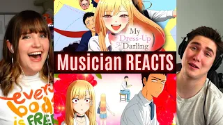 *My Dress-Up Darling OP 1* IT'S SO PRETTY (Anime Openings) MUSICIAN REACTS!