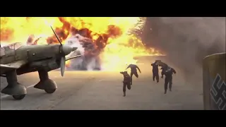 Red Tails: All Explosions & Destruction Scenes