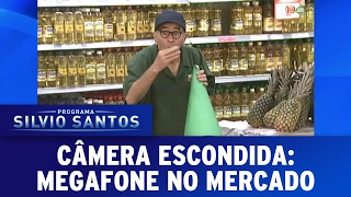 Megafone no Mercado | Câmeras Escondidas (19/02/17)