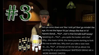 Let's Play Nancy Drew The Haunting of Castle Malloy (Part 3) - Drunk with Donal