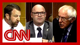 Bernie Sanders intervenes and stops GOP senator from fighting a witness