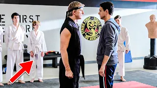 Cobra Kai Bloopers and Hilarious On-Set Moments..