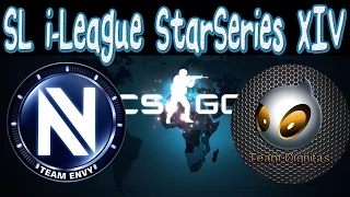 ENVYUS vs Dignitas SL i League StarSeries XIV map3