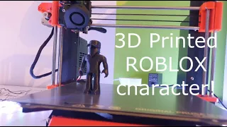 How to 3D print your roblox character!