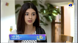 Nikah Episode 92 Promo | Tomorrow at 10:30 PM On Har Pal Geo