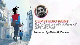 Tips for Constructing Comic Pages with Clip Studio Paint (Webinar)