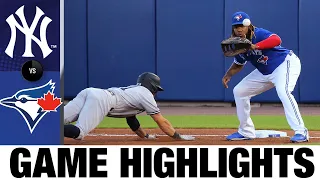 Yankees vs. Blue Jays Game Highlights (6/16/21) | MLB Highlights