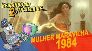 Reagindo ao trailer de Mulher Maravilha 1984 - ArquivoReact