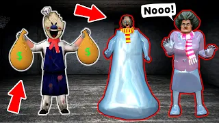 Wizard Ice Scream vs Granny vs Scary Teacher - funny horror animation parody (p.141)