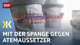 Schnarchen als Gefahr: Krankenkasse verweigert Bezahlung | 2023 | Kassensturz | SRF