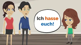 Deutsch lernen | Warum hasst du uns, Mia? | Wortschatz und wichtige Verben