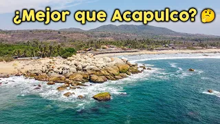 Las playas de Costa Chica Guerrero | bueno bonito y barato! 🏝️