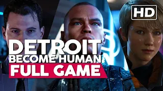 Detroit: Become Human | Full Game Walkthrough | PS4 HD | No Commentary