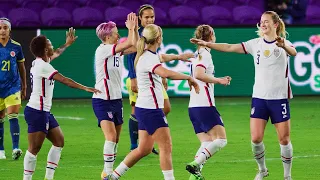 USWNT vs. Colombia: Samantha Mewis Goal - Jan. 18, 2021