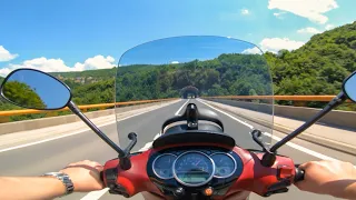 2012 PIAGGIO BEVERLY 350 | TOP SPEED | POV 4K