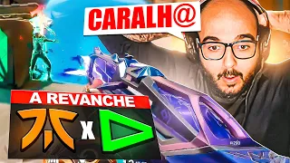 SACY NO REACT DA REVANCHE LOUD VS FNATIC (GAME COMPLETO)!! NA 3° PODE PEDIR MÚSICA..