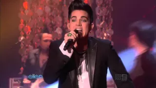 If I Had You -Adam Lambert Live The Ellen DeGeneres Show