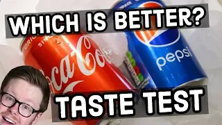 The Ultimate Pepsi vs Coke Taste Test - Can You Tell the Difference?