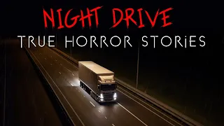 3 True Rainy Night Drive Horror Stories Vol. 2 | Alone at Night