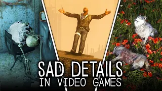 The Saddest Details in Video Games
