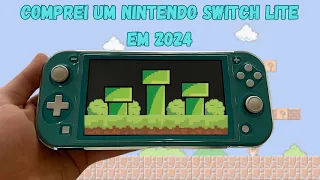 Nintendo Switch Lite em 2024: Vale a pena? Review Completo!