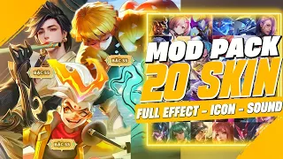 Hướng Dẫn Mod Full Skin Hot Pick Liên Quân Mùa 23 Sau Cập Nhật