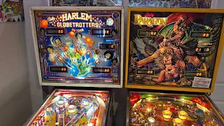 Home Gameroom Tour 2024 Pinball Arcade