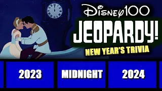 Disney Jeopardy New Year's Trivia • Test Your Knowledge • 12/30/23