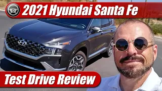 2021 Hyundai Santa Fe: Test Drive Review