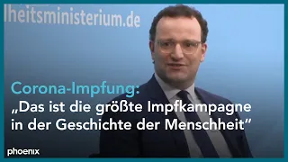 Corona-Impfung: Spahn & Wieler beantworten Fragen zur Schutzimpfung