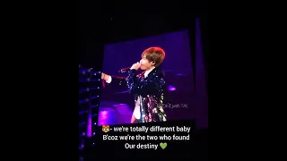 Taekook DNA moment.. DNA is taekook's song 💜💚 #taekook