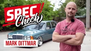 PARTS33 | SPEC CHECK - Mercedes-Benz W123 - Mark Dittmar