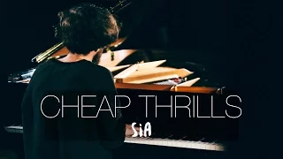 "Cheap Thrills" - Sia (Piano Cover) - Costantino Carrara
