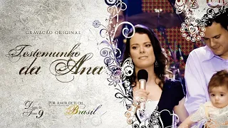 Testemunho | DVD Por amor de Ti, oh Brasil | Áudio Original | Diante do Trono 9