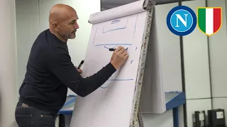 Spalletti spiega il suo concetto di calcio ⚽ IL CALCIO SENZA TEMPO