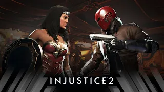 Injustice 2 - Wonder Woman Vs Red Hood (Very Hard)