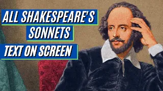 The Passage Of Time, Love & Mortality | Shakespeare's Sonnets Text + Audio | Study Shakespeare