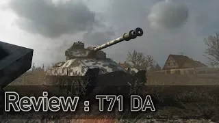 World of Tanks // T71 DA Review