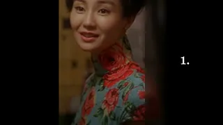 "In the mood for love" - The 20 Cheongsam Dresses of Maggie Cheung