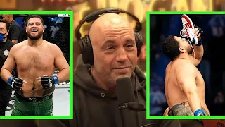 Joe Rogan on Tai Tuivasa and "Shoeys"