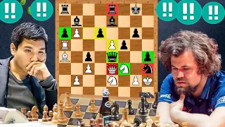 Aggressive Chess Game :20 | Magnus Carlsen vs Wesley So, Chess Grand Master
