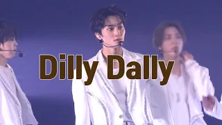 [4K][FANCAM] 231221 CRAVITY TAEYOUNG 크래비티 태영  Dilly Dally 직캠